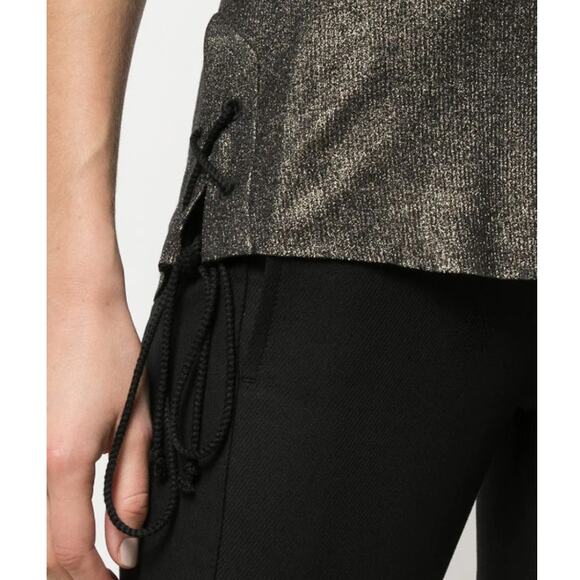 Ann Demeulemeester sleeveless top bronze - Picture 8 of 9